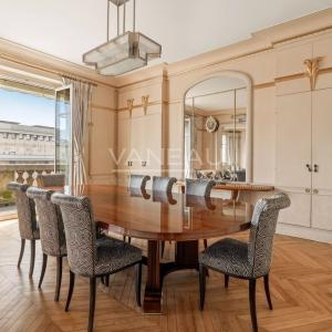 Paris XVIe - Trocadéro - Vue monuments.