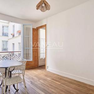 Paris IIIe - Charmant deux pièces - Calme et ensoleillé.