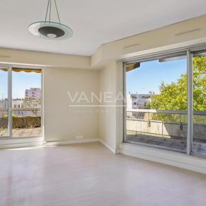 Paris 15ème 3 pièces avec terrasse sans vis-à-vis