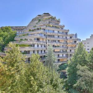 Paris 15ème 3 pièces avec terrasse sans vis-à-vis
