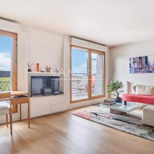 Paris XIVè - Denfert-Rochereau - Appartement en dernier étage terrasse