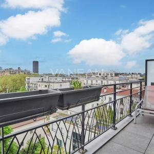 Paris XIVè - Denfert-Rochereau - Appartement en dernier étage te