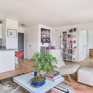 Paris XIVè - Denfert-Rochereau - Appartement en dernier étage terrasse