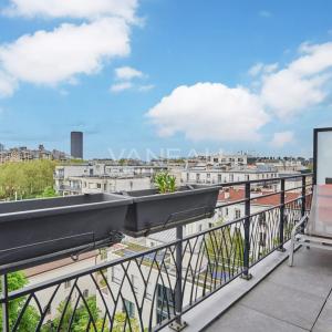 Paris XIVè - Denfert-Rochereau - Appartement en dernier étage terrasse