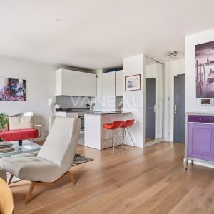 Paris XIVè - Denfert-Rochereau - Appartement en dernier étage terrasse