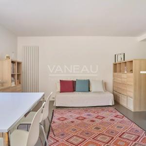 Paris VIe - Luxembourg / Vavin - Studio avec espace nuit vue jar