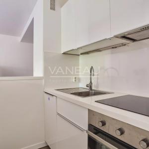 Paris VIe - Luxembourg / Vavin - Studio avec espace nuit vue jardin