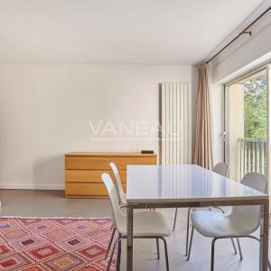 Paris VIe - Luxembourg / Vavin - Studio avec espace nuit vue jardin