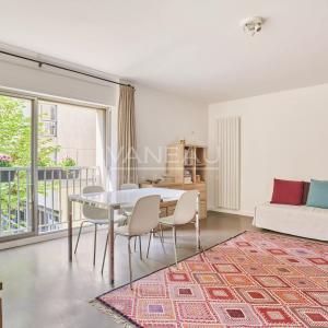 Paris VIe - Luxembourg / Vavin - Studio avec espace nuit vue jardin