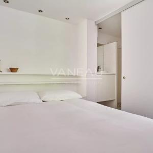 Paris VIe - Luxembourg / Vavin - Studio avec espace nuit vue jardin