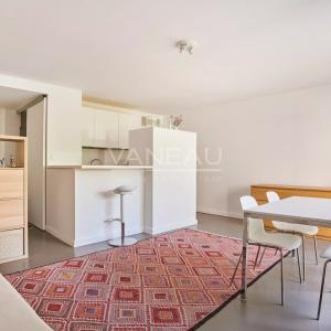 Paris VIe - Luxembourg / Vavin - Studio avec espace nuit vue jardin