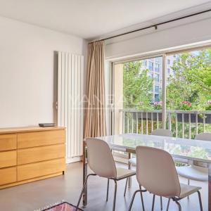 Paris VIe - Luxembourg / Vavin - Studio avec espace nuit vue jar