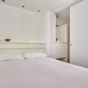 Paris VIe - Luxembourg / Vavin - Studio avec espace nuit vue jar