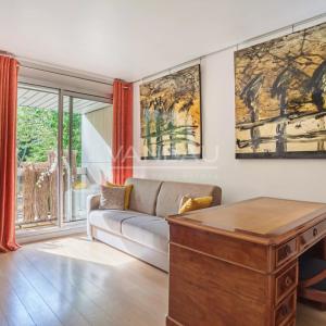 Neuilly-sur-Seine-Hôpital américain-Elégant appartement familial