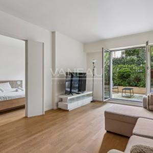 Paris XVIe - Muette - Rez de Jardin au calme absolu.