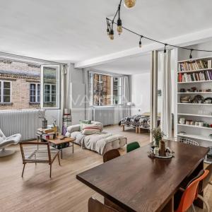 Paris XIè – Sainte-Marguerite – Loft contemporain