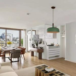 Paris 15ème - 4 pièces étage élevé - Vue dégagée