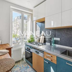Paris XVIème - Auteuil Sud - Appartement rénové