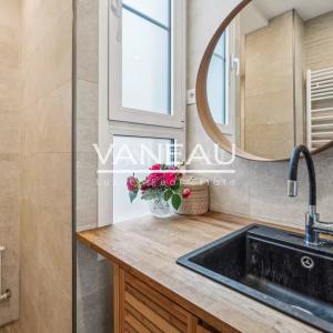 Paris XVIème - Auteuil Sud - Appartement rénové