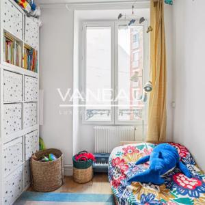 Paris XVIème - Auteuil Sud - Appartement rénové