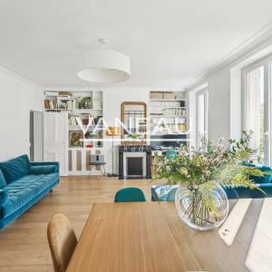 Paris XVIème - Auteuil Sud - Appartement rénové