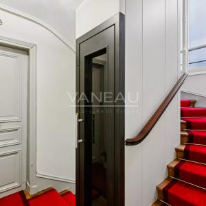 Paris XVIe - Trocadéro - Etage élevé