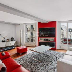 Paris XVIe - Trocadéro - Etage élevé