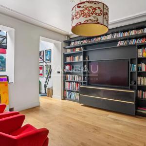 Paris XVIe - Muette - Maison rénovée avec rooftop - Vue dégagée