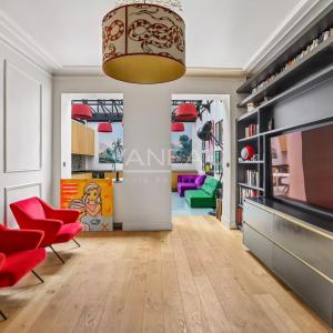 Paris XVIe - Muette - Maison rénovée avec rooftop - Vue dégagée