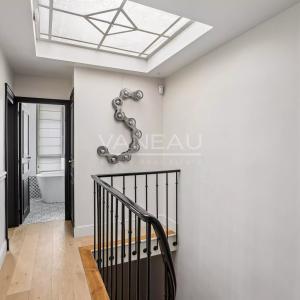 Paris XVIe - Muette - Maison rénovée avec rooftop - Vue dégagée