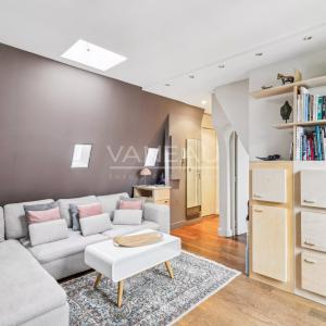 Paris XVIe - Trocadero -  Pied à terre en dernier étage