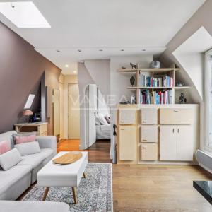 Paris XVIe - Trocadero -  Pied à terre en dernier étage