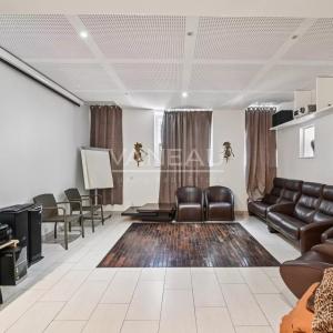 Paris XVIe - Square Lamartine - Hôtel particulier de réception e