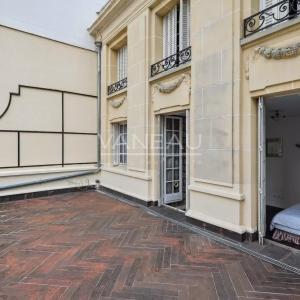 Paris XVIe - Square Lamartine - Hôtel particulier de réception e