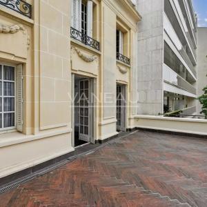 Paris XVIe - Square Lamartine - Hôtel particulier de réception e