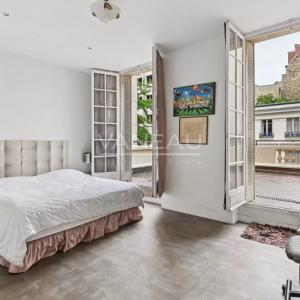 Paris XVIe - Square Lamartine - Hôtel particulier de réception e