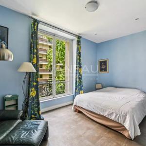 Paris XVIe - Square Lamartine - Hôtel particulier de réception e