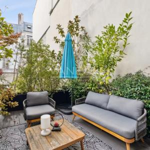 PARIS XVI - ETOILE - studio - terrasse