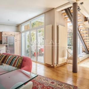 PUTEAUX - Maison contemporaine familiale – Proche La Défense, au