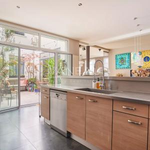 PUTEAUX - Maison contemporaine familiale – Proche La Défense, au