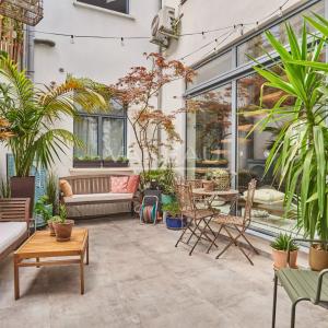 PUTEAUX - Maison contemporaine familiale – Proche La Défense, au