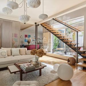 PUTEAUX - Maison contemporaine familiale – Proche La Défense, au