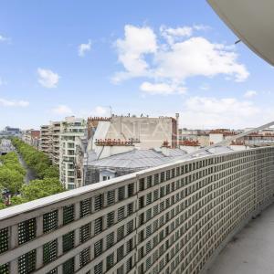 PARIS XVI - Auteuil Sud - Appartement familial avec balcon large