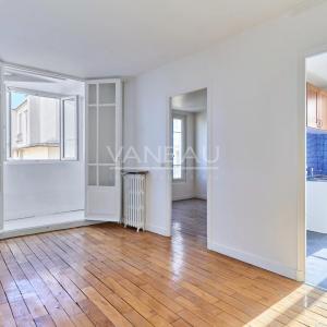 Vincennes - Bérault / Château de Vincennes - Deux pièces vue dég