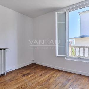 Vincennes - Bérault / Château de Vincennes - Deux pièces vue dég