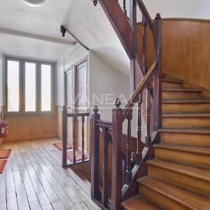 Vincennes - Bérault / Château de Vincennes - Deux pièces vue dég