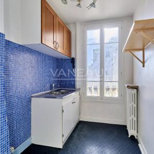 Vincennes - Bérault / Château de Vincennes - Deux pièces vue dég