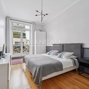 Paris XVIe - Muette - Appartement cinq chambres rénové.