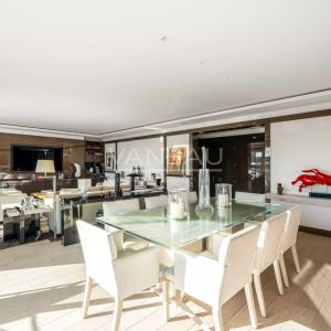 Paris XVIe - Henri Martin - Terrasse vue Tour Eiffel