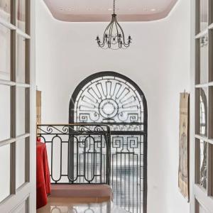 Paris XVIe - Square Lamartine - Hôtel particulier de réception e